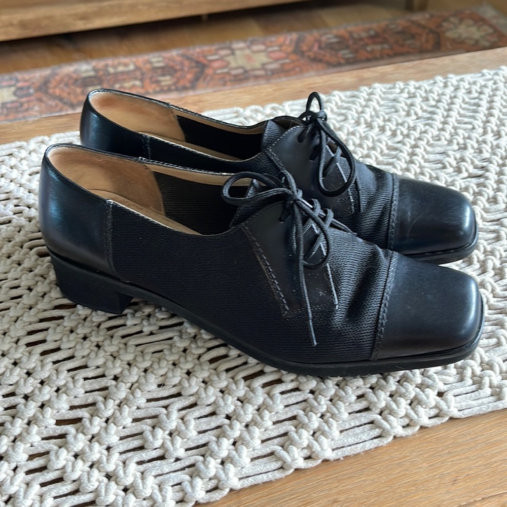 Ferragamo womens loafers. Fit like a size 6.5 or 7.
